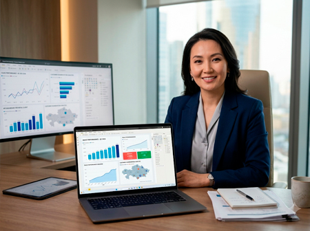 Курсы Power BI в Астане